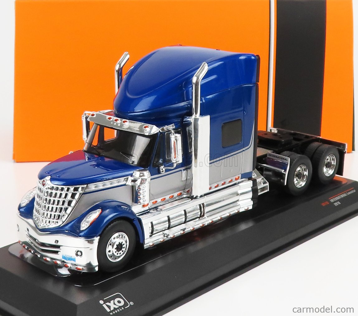 IXO Models Modeliukas 1/43 2010 International Lonestar, blue/silver