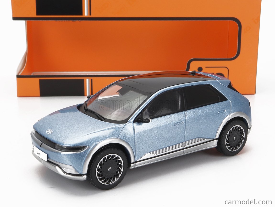 IXO Models Modeliukas 1/43 2022 Hyundai Ioniq 5, metallic blue