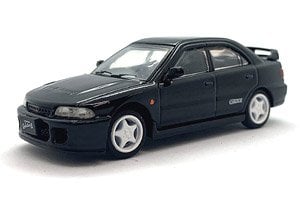 PRE-ORD3R BM Creations Modeliukas Mitsubishi Lancer Evolution I & II LHD, black
