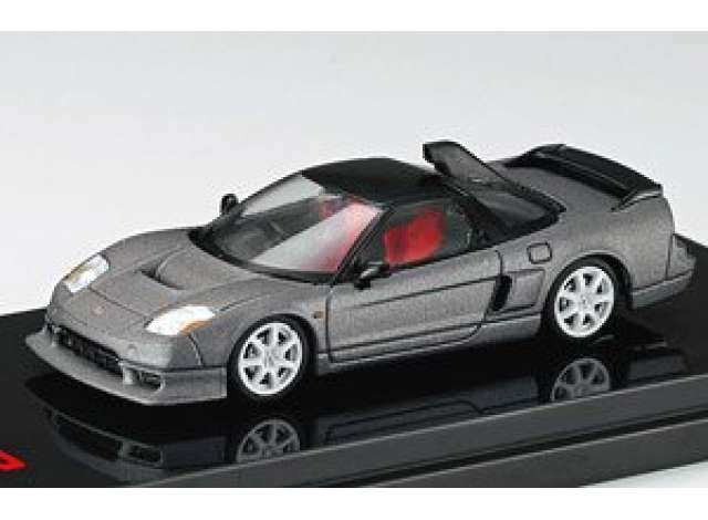 PRE-ORD3R Hobby Japan Modeliukas Honda NSX-R GT (NA2), matt grey metallic customized color version