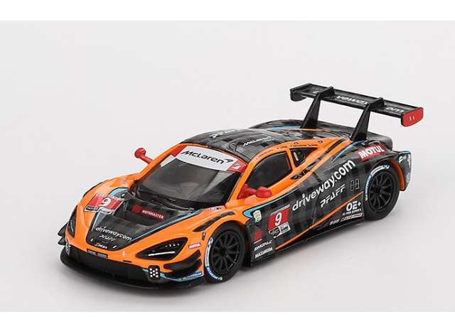 PRE-ORD3R Mini GT Modeliukas 1/64 2024 McLaren 720S GT3 Evo Pfaff Motorsports
IMSA Daytona 24 Hrs, orange/black