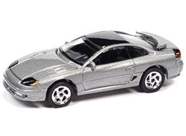 PRE-ORD3R Auto World Modeliukas 1993 Dodge Stealth R/T, Dark Silver