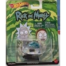 Hot Wheels Premium Modeliukas Rick's Ship