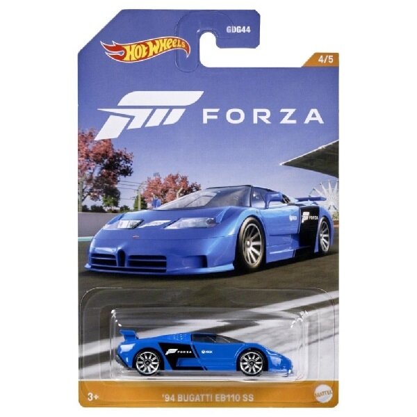 Hot Wheels Forza Modeliukas 1994 Bugatti EB110 SS