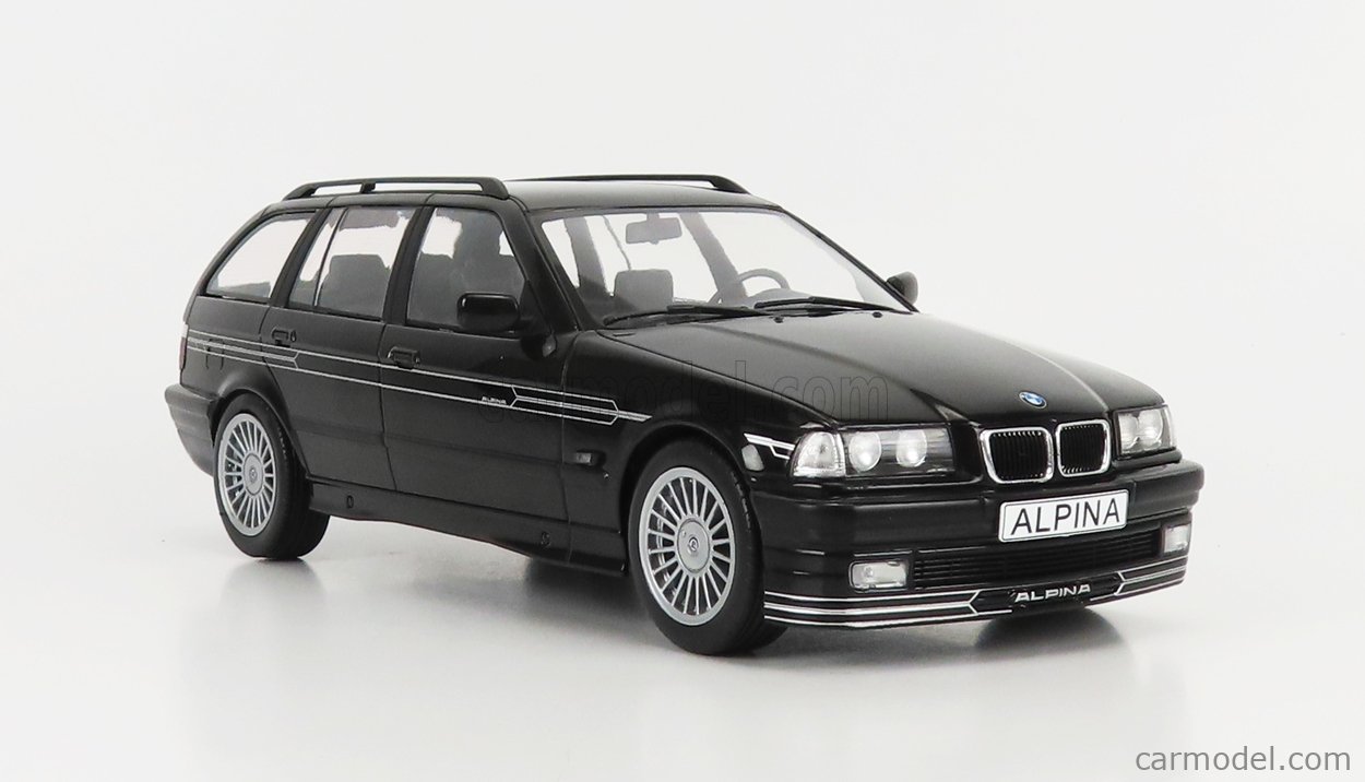 PRE-ORD3R MCG Modeliukas 1/18 1995 BMW Alpina B3 3.2 Touring basis E36, metallic black