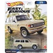 Hot Wheels Premium Modeliukas Toyota Land Cruiser FJ60 Fast & the Furious (yra Sandėlyje)