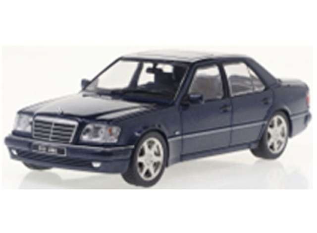 Solido Modeliukas 1/43 1994 Mercedes Benz E60 AMG (W124), blue