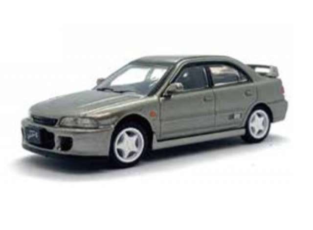PRE-ORD3R BM Creations Modeliukas Mitsubishi Lancer Evolution I & II LHD, silver