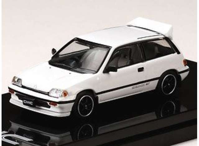 PRE-ORD3R Hobby Japan Modeliukas 1984 Honda Civic Si (AT), white