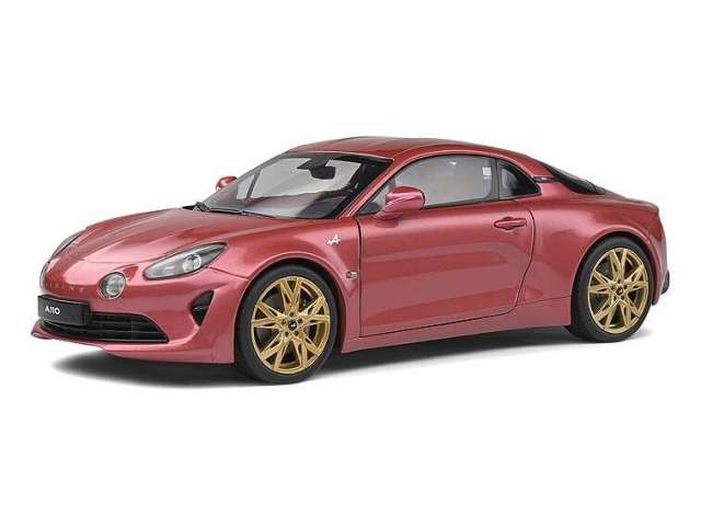 PRE-ORD3R Solido Modeliukas Alpine A110 Pure, rose