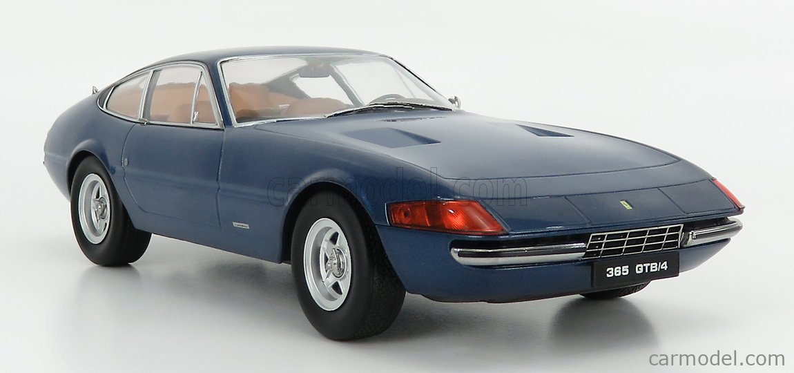 KK Scale Modeliukas 1971 Ferrari 365 GTB Daytona Series 2, blue