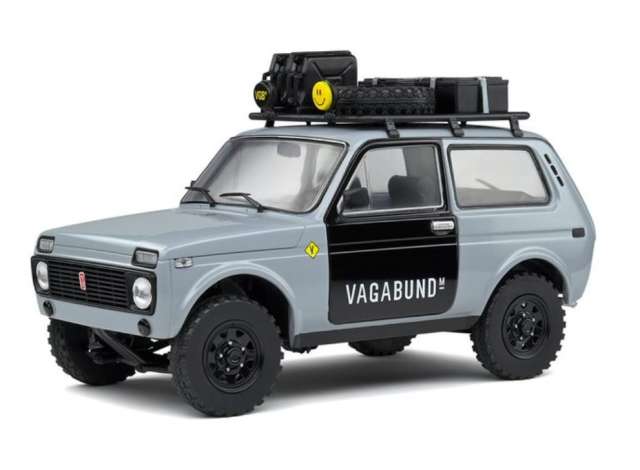 PRE-ORD3R Solido Modeliukas 1980 Lada Niva vlada, grey