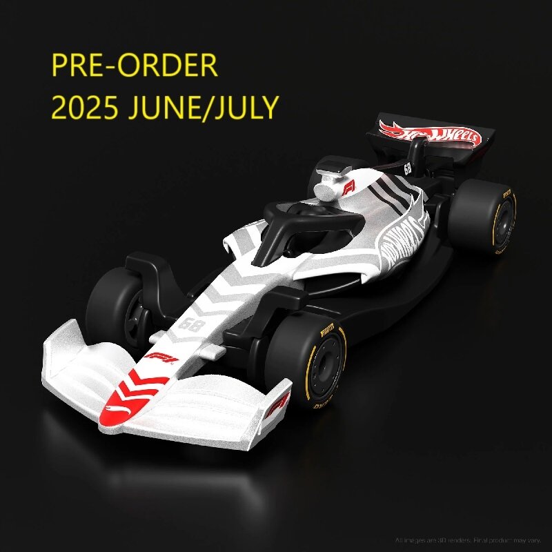 Hot Wheels Collectors Modeliukas Formula 1 Vehicle