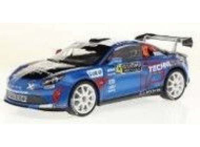 PRE-ORD3R Solido Modeliukas 2021 Alpine A110 Rally Rally Monte-Carlo, blue/various