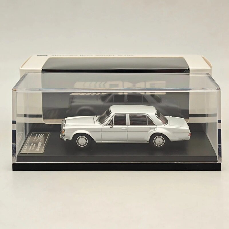 PRE-ORD3R Street Weapon Modeliukas 1/64 BSC Mercedes Benz 300SEL, white