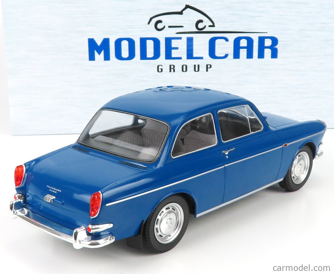 PRE-ORD3R MCG Modeliukas 1/18 1963 Volkswagen 1500 S (Typ 3), dark blue