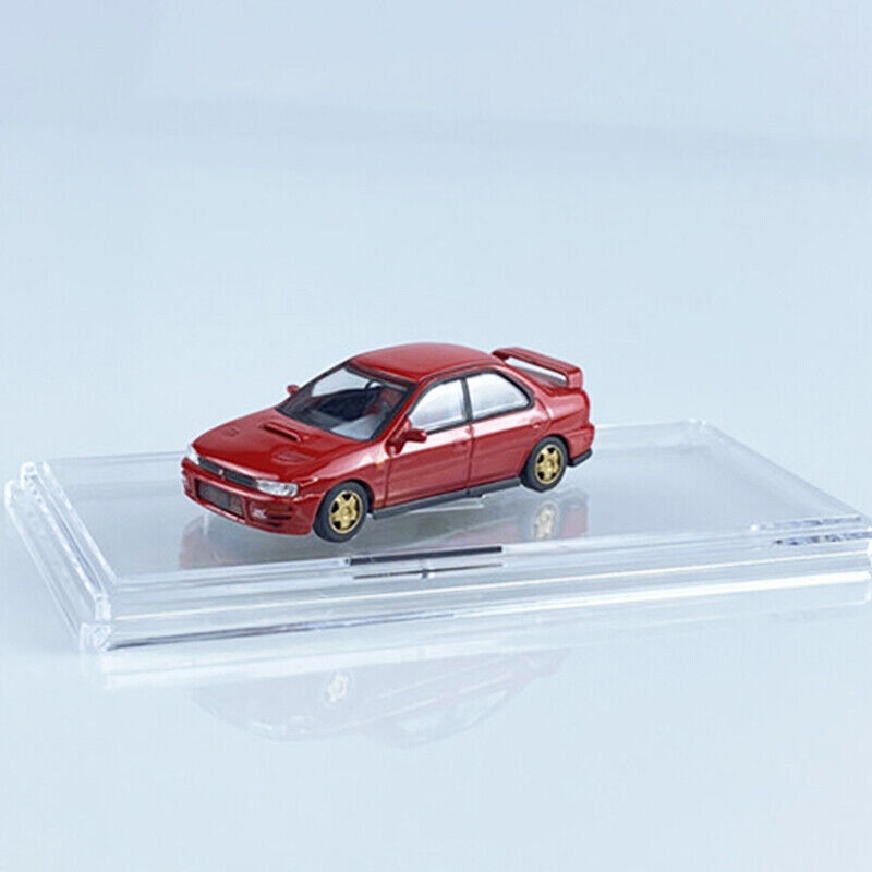 BM Creations Modeliukas 1994 Subaru Impreza WRX LHD, red