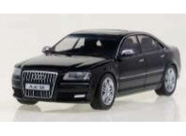 Solido Modeliukas 1/43 2010 Audi S8 (D3), black
