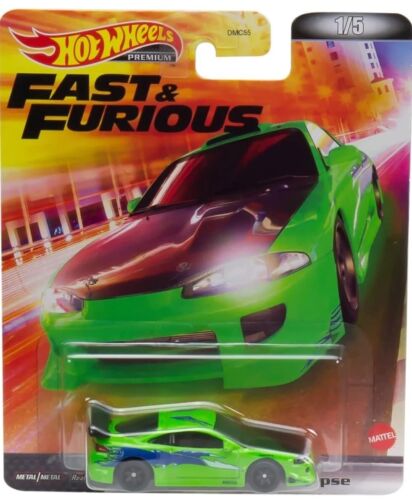 Hot Wheels Premium Modeliukas Mitsubishi Eclipse