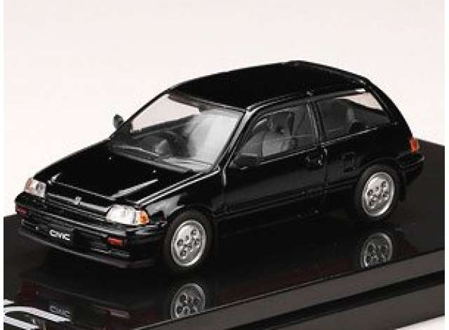 PRE-ORD3R Hobby Japan Modeliukas 1984 Honda Civic Si (AT), black