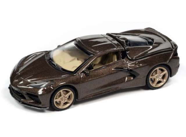 PRE-ORD3R Auto World Modeliukas 2020 Chevrolet Corvette, zeus bronze