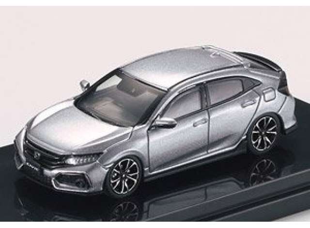 Hobby Japan Modeliukas Honda Civic Hatchback (FK7), luna silver metallic