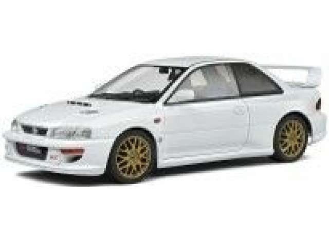 PRE-ORD3R Solido Modeliukas 1/18 1998 Subaru Impreza 22b, white