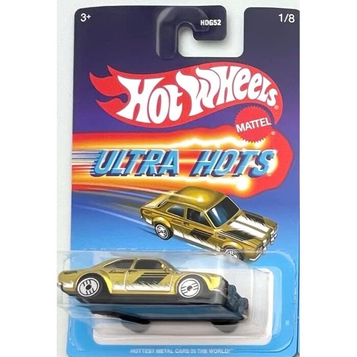 Hot Wheels Ultra Hots Modeliukas 1970 Ford Escort RS1600