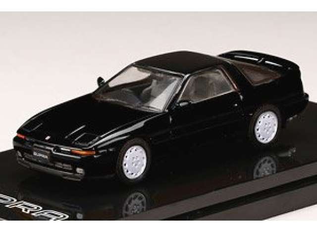 PRE-ORD3R Hobby Japan Modeliukas Toyota Supra (A70) 3.0GT Turbo Limited, black mica