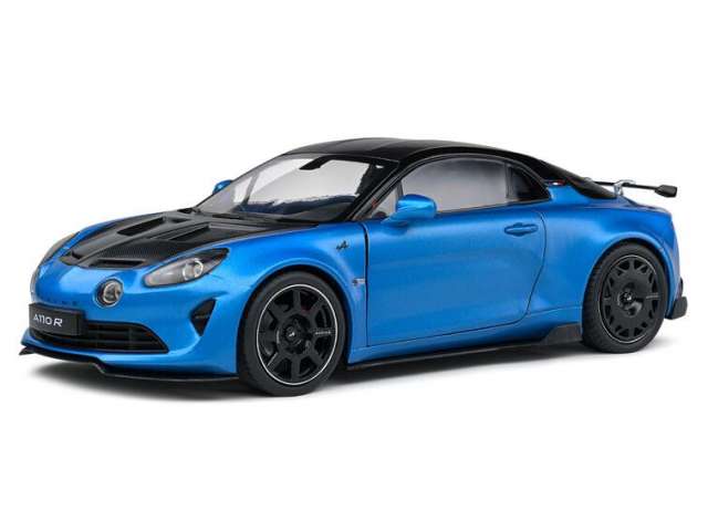 Solido Modeliukas 1/18 2023 Alpine A110 Radicale, blue