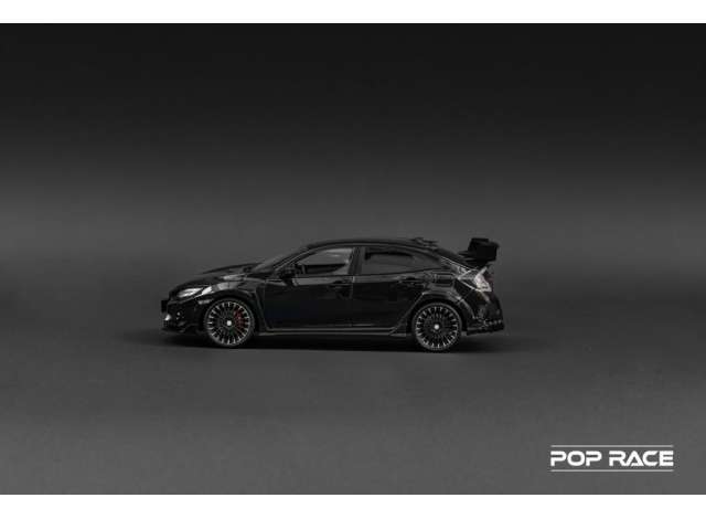 PRE-ORD3R Pop Race Modeliukas 1/18 FK8 Mugen Civic Type R - Black