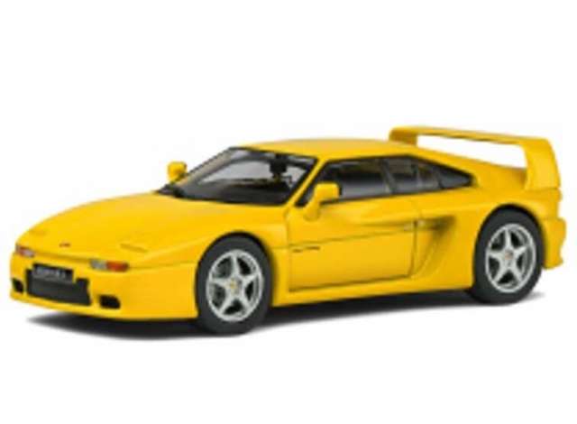 PRE-ORD3R Solido Modeliukas 1/43 Venturi 400 GT, yellow
