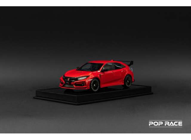 PRE-ORD3R Pop Race Modeliukas 1/18 FK8 Mugen Civic Type R - Red