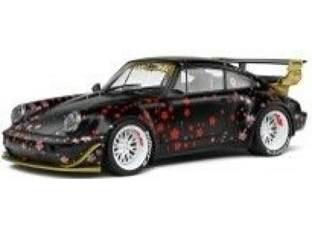PRE-ORD3R Solido Modeliukas 1/18 2021 Porsche 964 RWB, AOKI black