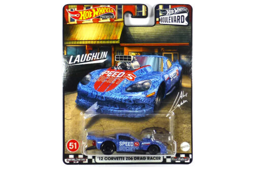 Hot Wheels Premium Modeliukas 2012 Corvette Z06