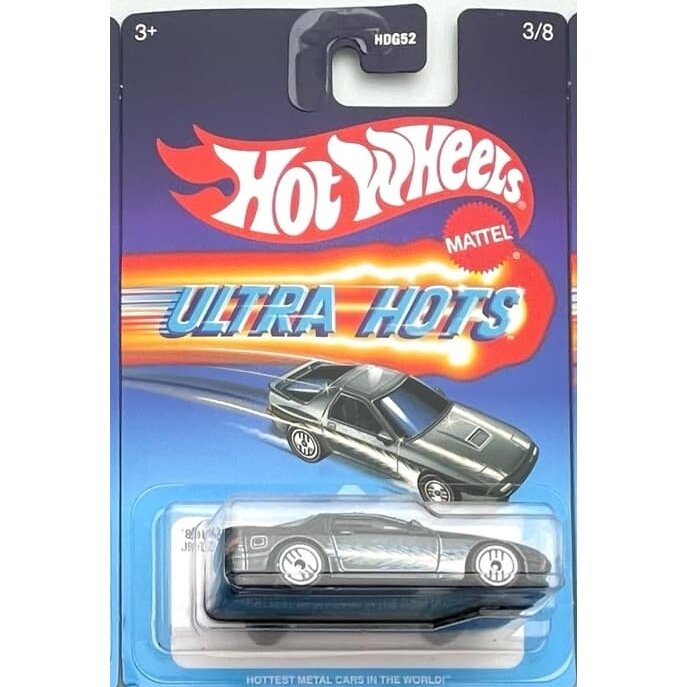 Hot Wheels Ultra Hots Modeliukas 1989 Mazda Savanna RX-7 FC3S (yra Sandėlyje)