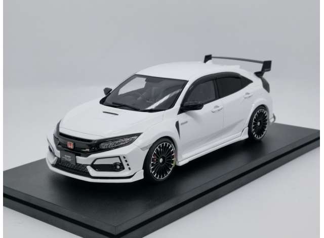 PRE-ORD3R Pop Race Modeliukas 1/18 FK8 Mugen Civic Type R - White