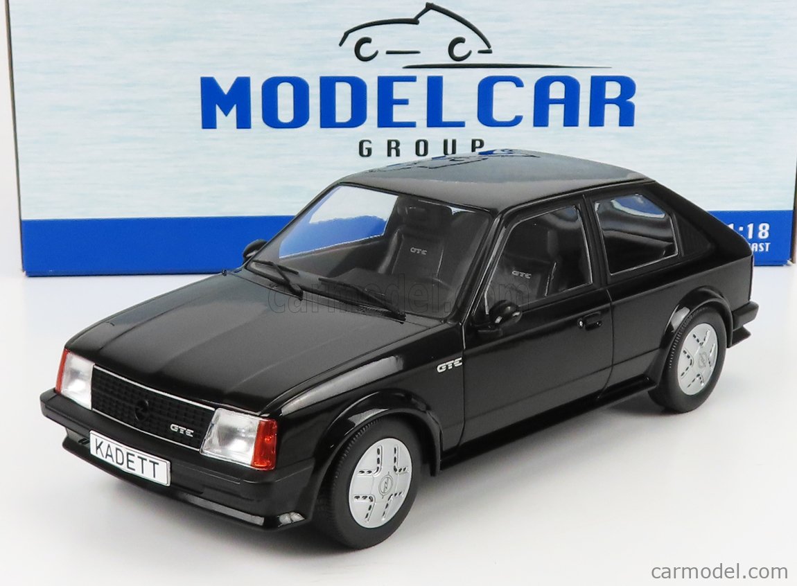 PRE-ORD3R MCG Modeliukas 1/18 1983 Opel Kadett D GTE, black