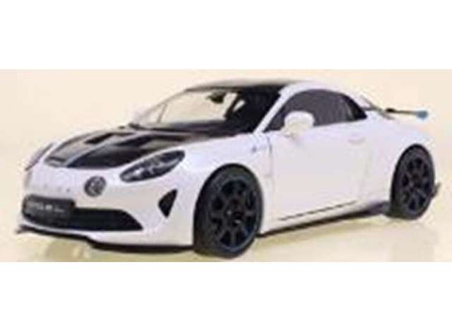 PRE-ORD3R Solido Modeliukas 1/18 2023 Alpine A110 Radicale, white