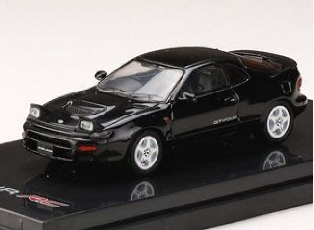 PRE-ORD3R Hobby Japan Modeliukas Toyota Celica GT-Four RC ST185 Customized Version, black