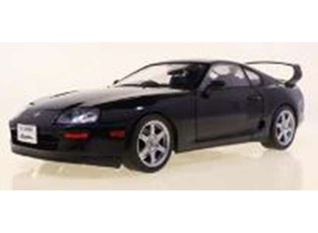 PRE-ORD3R Solido Modeliukas 1/18 1993 Toyota Supra Mk.4 (A80), black
