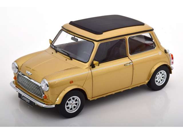 PRE-ORD3R KK Scale Modeliukas 1/12 Mini Cooper Sunroof, gold