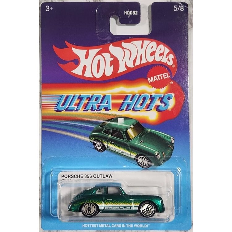Hot Wheels Ultra Hots Modeliukas Porsche 356 Outlaw