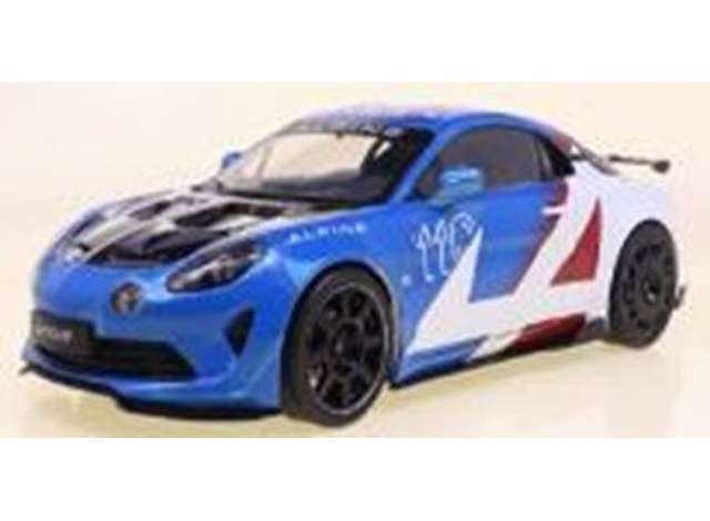 PRE-ORD3R Solido Modeliukas 1/18 2023 Alpine A110 Radicale, blue