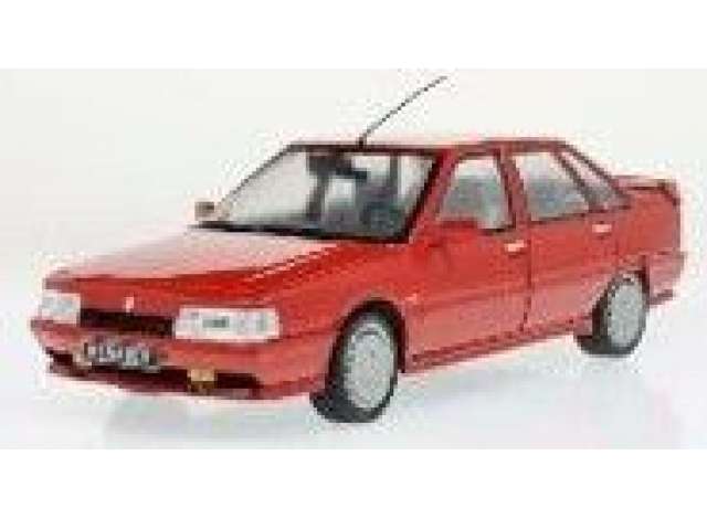 PRE-ORD3R Solido Modeliukas 1988 Renault 21 Mk.1 Turbo, red