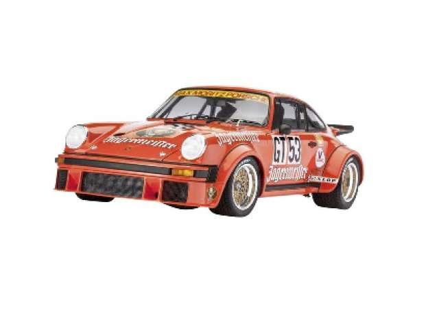 Revell - Germany Surenkamas modeliukas 1/24 Porsche 934 RSR Jagermeister, plastic modelkit.