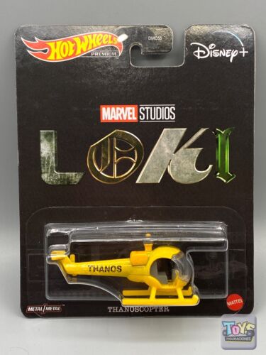Hot Wheels Premium Modeliukas Loki Helicopter (yra sandėlyje)