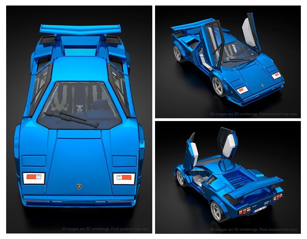 Hot Wheels Red Line Club Modeliukas RLC sELECTIONs ’82 Lamborghini Countach LP500 S