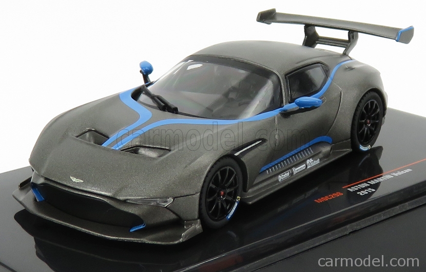 PRE-ORD3R IXO Models Modeliukas 1/43 2015 Aston Martin Vulcan, grey