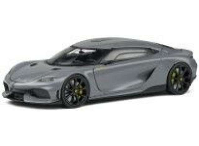 PRE-ORD3R Solido Modeliukas 1/43 2021 Koeingsegg Gemera, grey